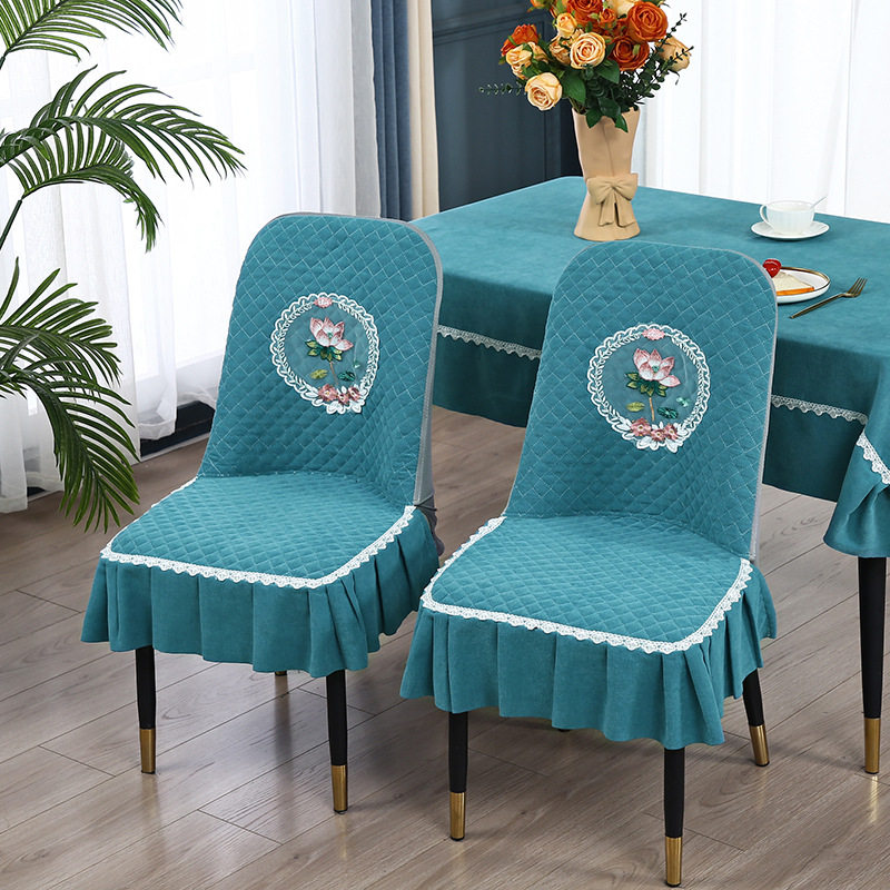 新款轻奢家用餐厅餐椅套椅子套罩 防滑弧形异形加厚凳子桌布全包,居家布艺,椅套/椅垫,淘宝优惠券,粉丝福利购,淘宝优惠卷