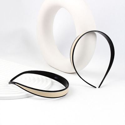 法国丹麦大牌同款头箍 经典醋酸赫本风眼镜发箍防滑气质洗脸压发