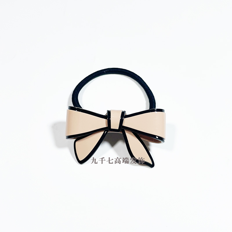 亚历山大同款戴安娜精美蝴蝶结