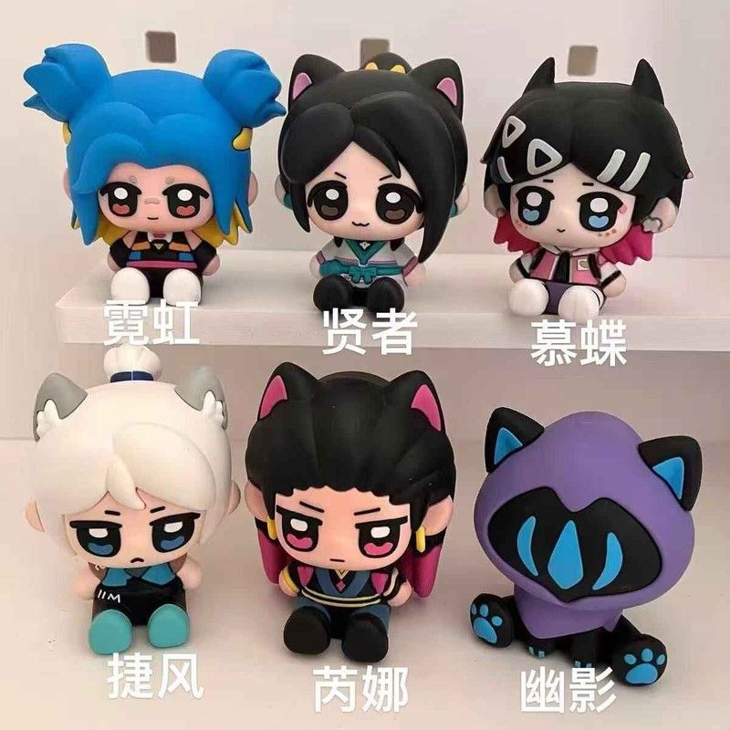拇指大无畏契约系列慕蝶贤者捷风手办/手办景品