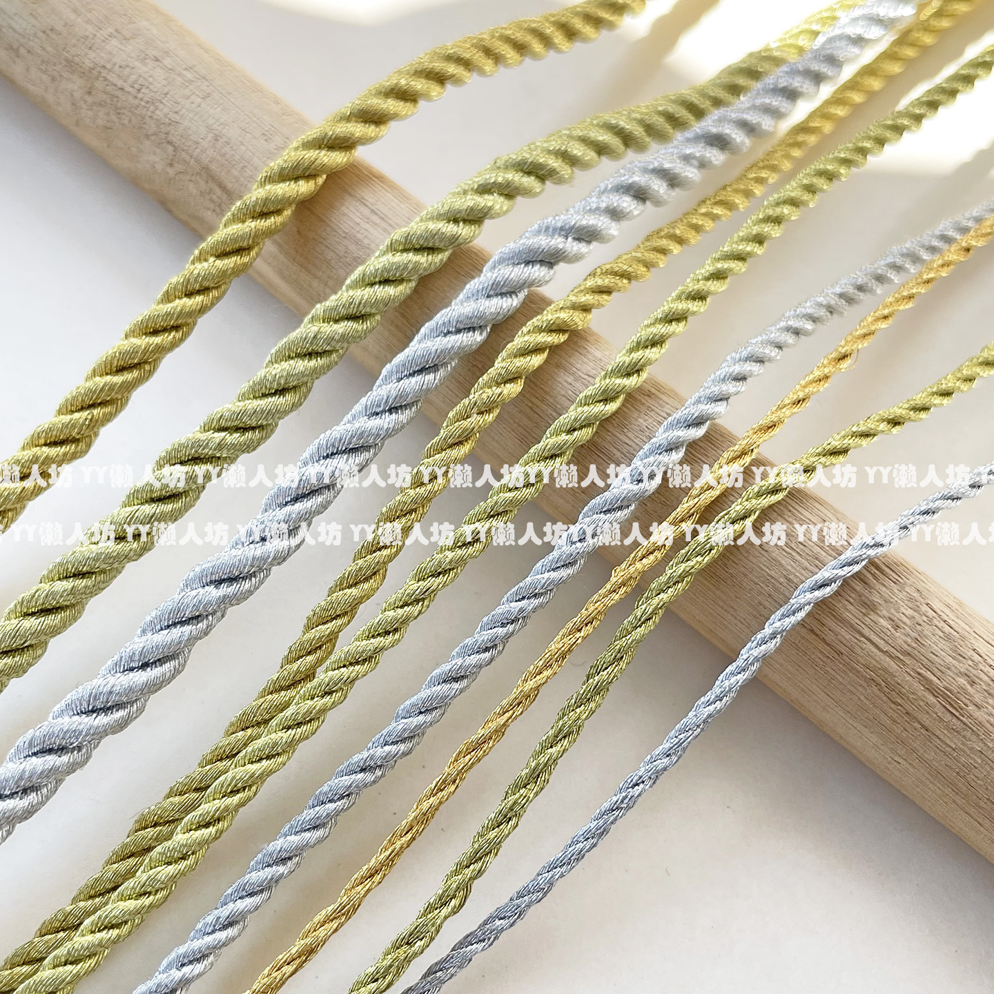 金银3股纽纽粗绳10米价优惠