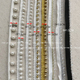 金银白色水晶仿珍珠订珠辅料小香风服装 手工花边布艺镶边1米价
