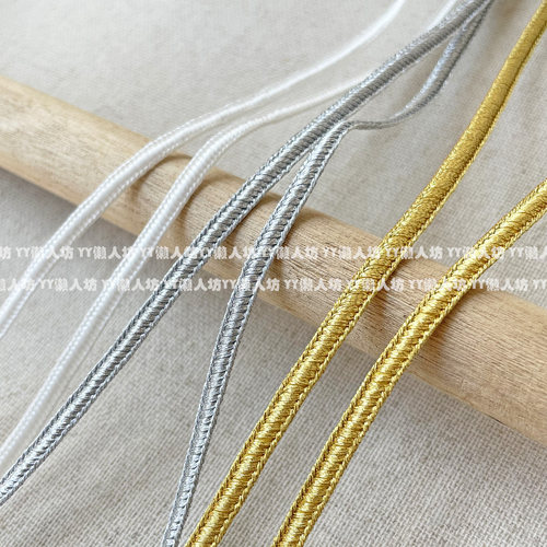 中国风盘扣线带可染色