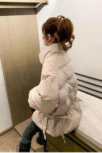 棉服女2023新款面包服学生韩版宽松棉衣女短款冬季保暖外套潮