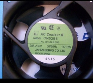 208 CN52B5 230V 12038散热风扇 全新原装 60HZ 正品
