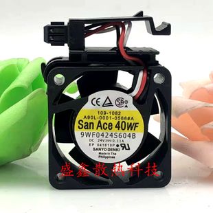 9WF0424S604B A90L 0566 FANUC系统发那科散热风扇 0001