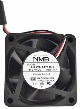 2406VL-S5W-B79风扇A90L-0001-0511/0423#50/105S 06015VA-24N-CL