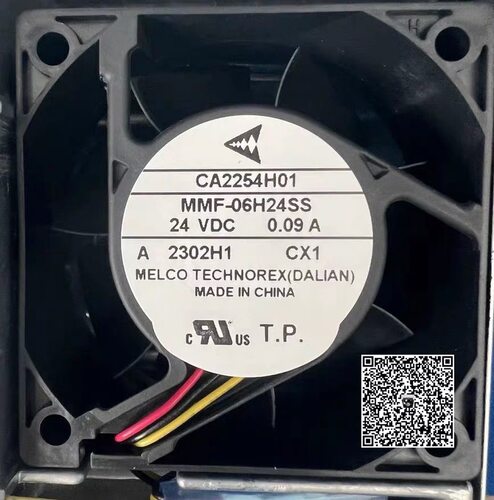 MMF-06H24SS-CX1 CA2254H01全新原装现货 三菱 75NA变频器风扇