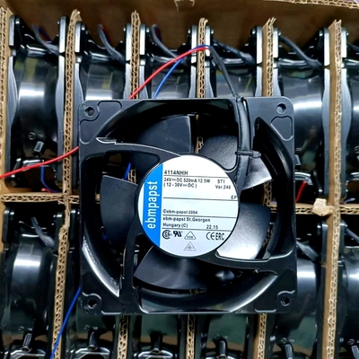 4114NHH 4114NHHR 全新德国ebmpapst 12038 24V 12.5W 变频器风扇