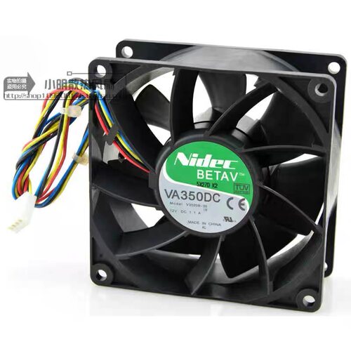 Nidec VA350DC V35208-35 9038 12V 1.1A X3100机箱散热风扇