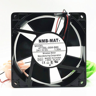 4715SL DC24V 05W B50 1.20A变频器散热风扇 B60 NMB
