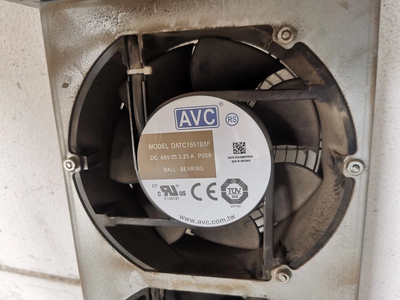 全新原装 AVC DATC1551B8F 48V 3.25A 3线 17cm 大风量进口风扇