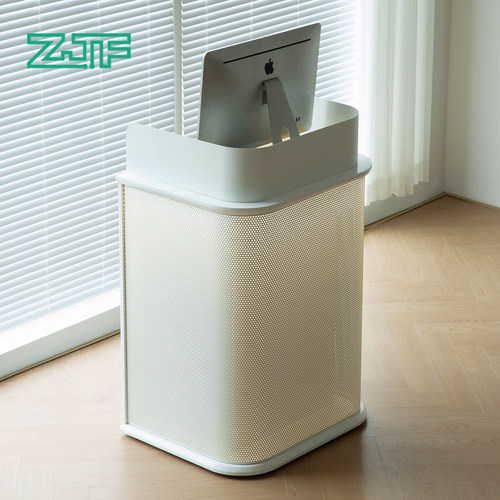 众匠坊白色发光可移动迎宾台