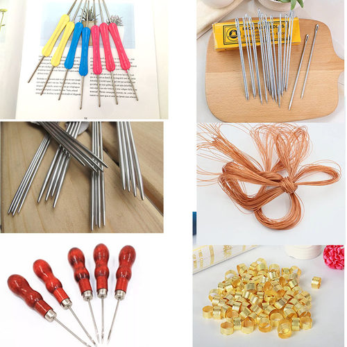 diy缝合海绵工具包尼龙线