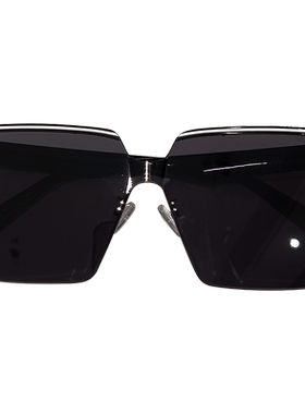 时尚连体镜片太阳镜帅帅的很有型