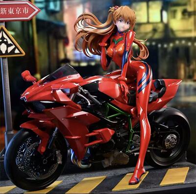 新世纪福音战士手办潮玩摆件