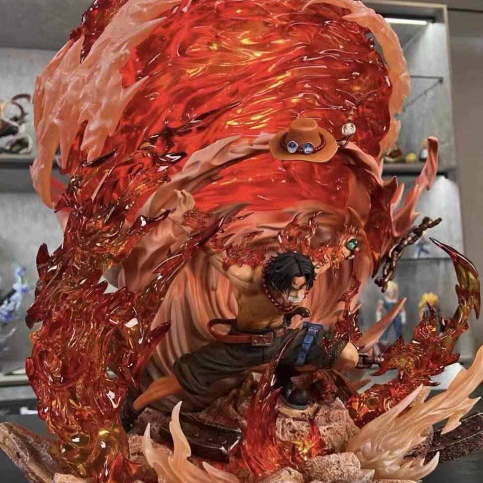 海贼王大手办动漫模型摆件