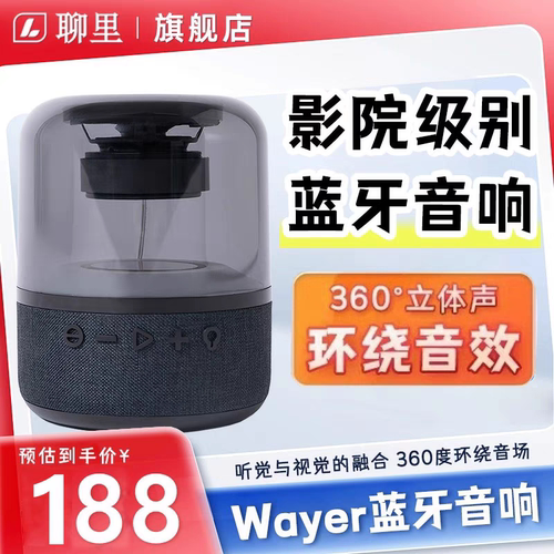 便携音箱蓝牙高音质Wayer