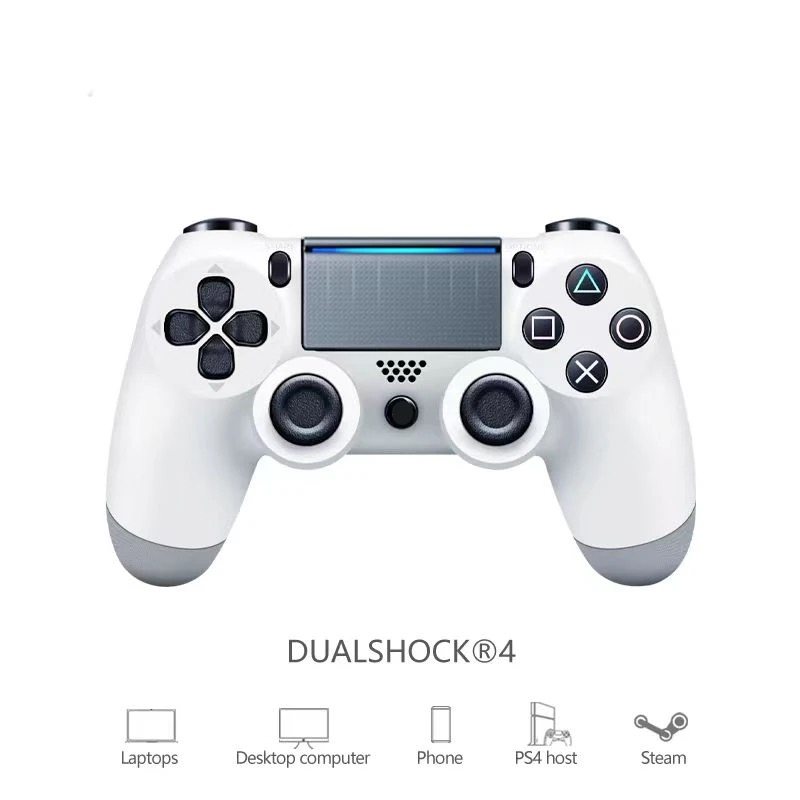 新款进口适用于ps4pro游戏手柄pc电脑steam无线蓝牙ios手机控制器