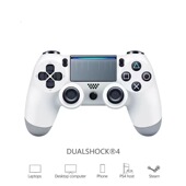 新款 进口适用于ps4pro游戏手柄pc电脑steam无线蓝牙ios手机控制器