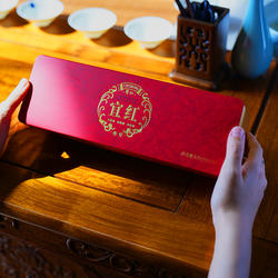 萧氏茶叶宜昌红茶宜红兰花香高山红茶120g盒装30小袋