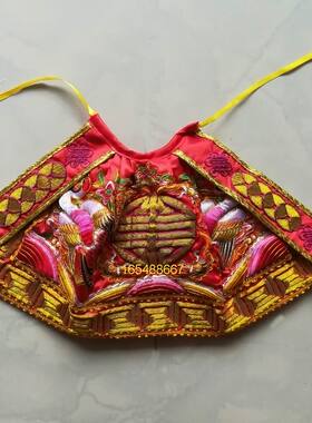 佛像神像披风斗篷刺绣土地公披风