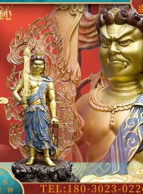 动明王摆件大号高档唐密客厅玄关高档装饰工艺佛堂用品