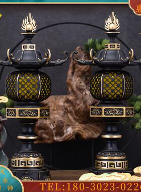 LED插电观音财神前供灯神社灯长明灯海藏灯家用寺庙佛堂