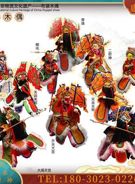 西游记漳州布袋木偶儿童练习表演摆件传统特色手工礼品