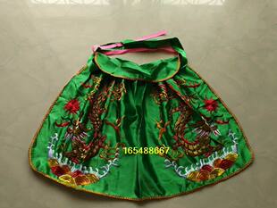 佛像披风关公衣服龙袍关公绿袍关公龙袍关公披风斗篷佛像袍53厘米