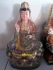 Goddess of Mercy resin Guanyin Buddha Very color Bodhisattva Home Furnishing Dunhuang Goddess of Mercy 16 inch