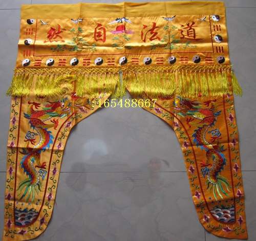 法会民俗刺绣民间用品松鹤