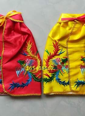 刺绣佛像披风神衣凤凰佛衣41cm