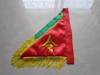 Colored prayer flag Wuying prayer flag Five parties prayer flag Pennant Dragon flag gules triangle Guides flag 30cm