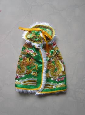 带领围佛像衣服高档神袍披风龙袍
