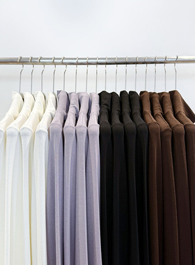 122401~「包邮 温柔到骨子里」高领小刺绣设计~女士打底衫