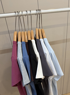 022702~「包邮 谁穿谁好看！」立体发泡印花~女士短袖T恤