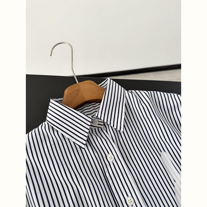 020306~「包邮 俏皮灵动感」卡通提花设计~女士衬衫