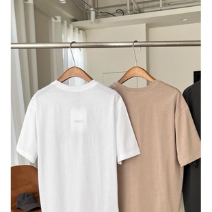 「 女士短袖 包邮 街头风」圆领字母印花 T恤 美式 031305