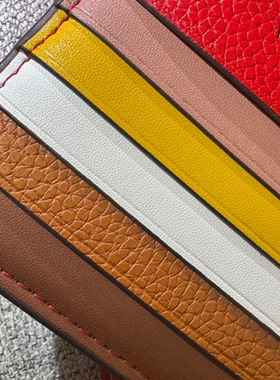 010710~「包邮 新年红系列」卡通图案设计~女士卡包