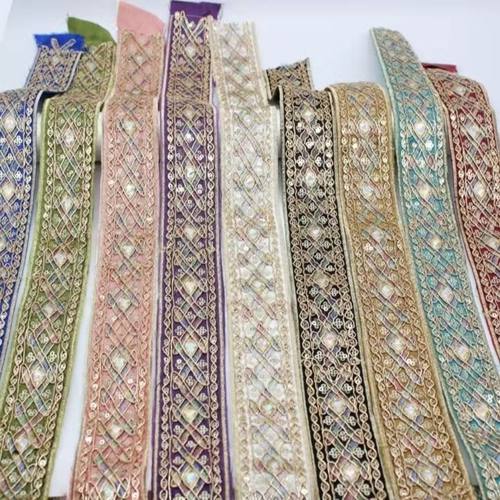 新款雅泽花边辅料批发现货