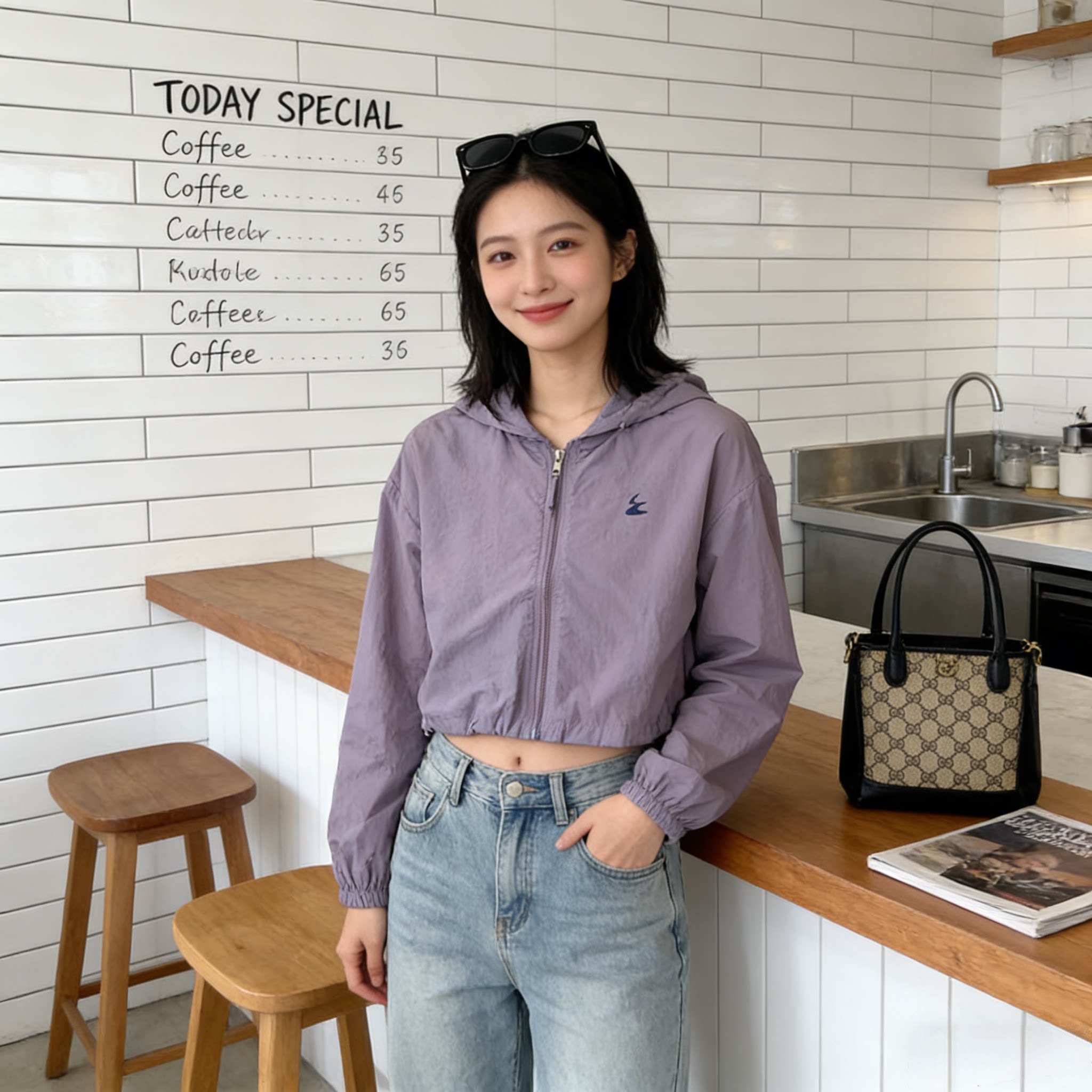 防晒衣女夏季薄款户外透气空调开衫小个子外套2026新款冰丝防晒服