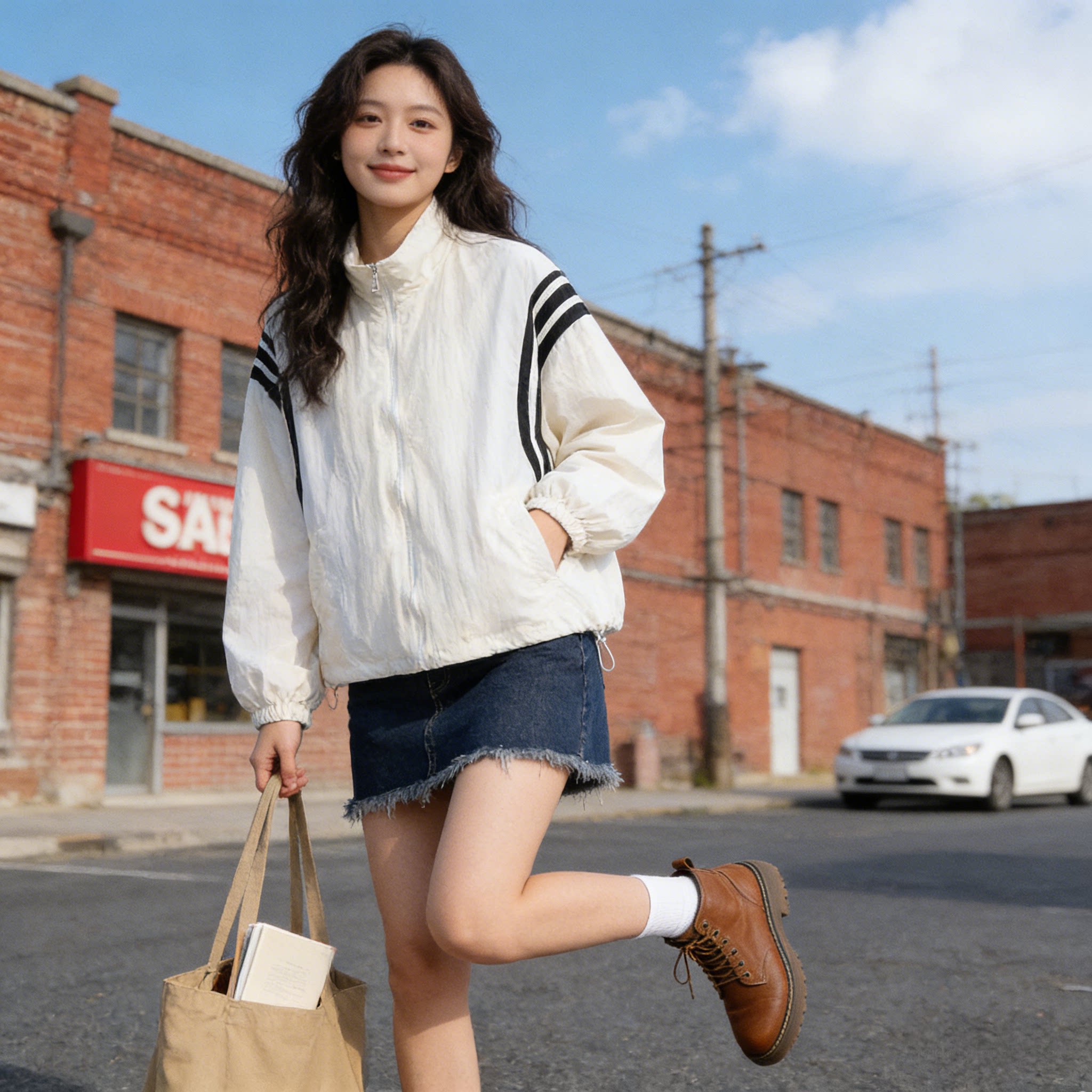 夏季薄款冰丝透气立领宽松大码小个子防晒外套女慵懒风空调罩衫潮