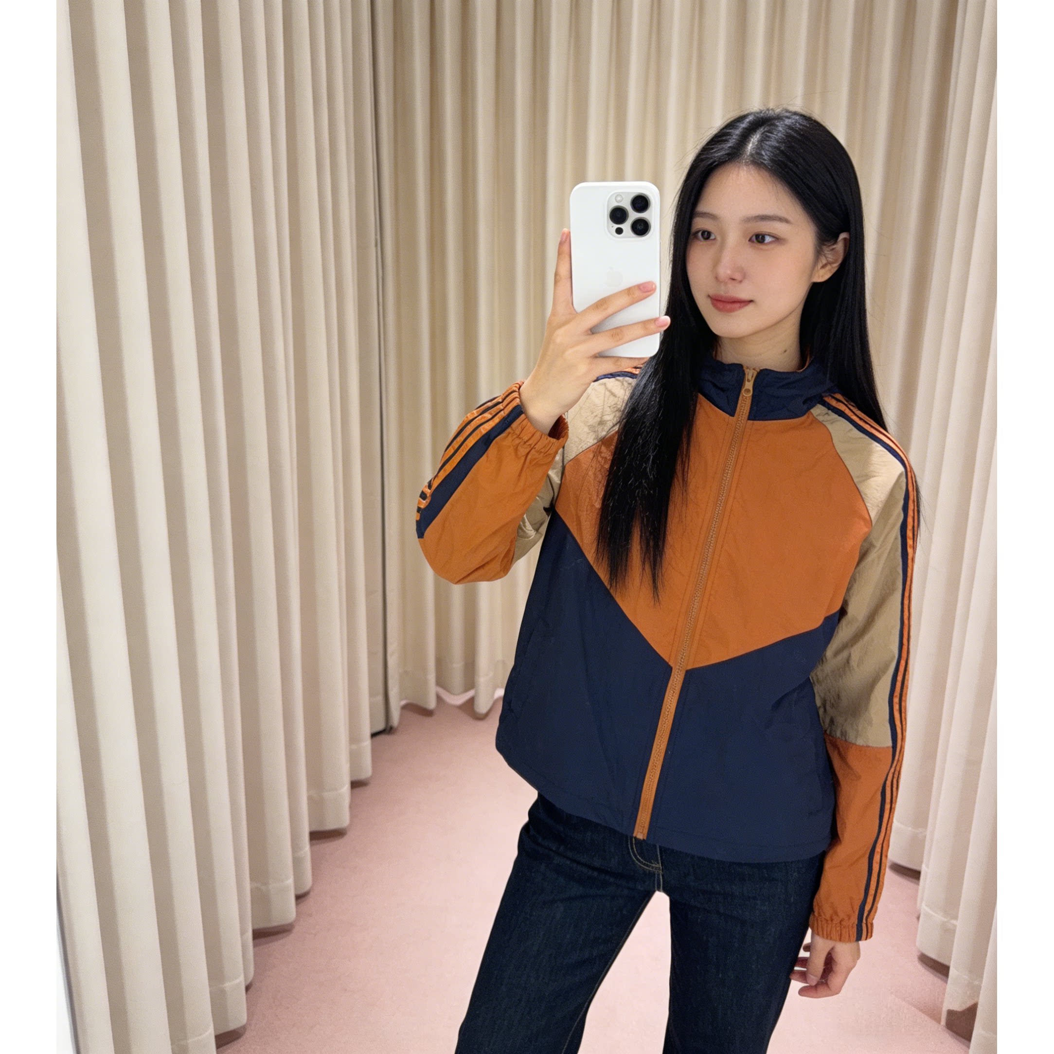 夏季薄款冰丝透气连帽设计感宽松大码小个子防晒外套女空调罩衫潮