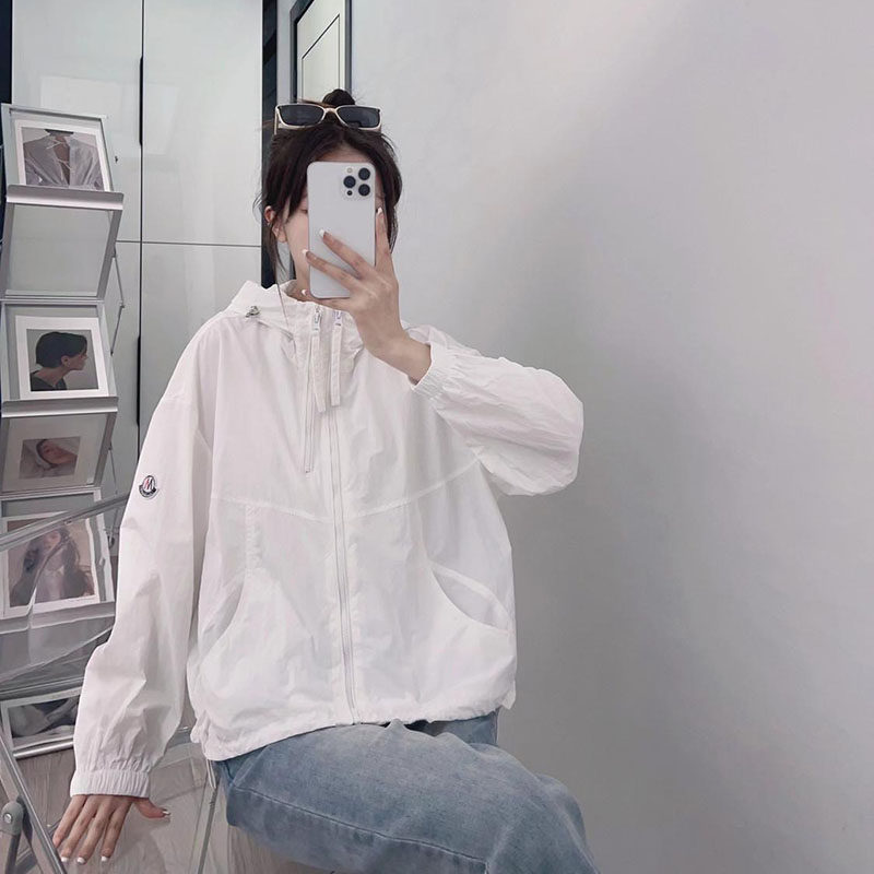 防晒外套女夏季薄款冰丝透气连帽慵懒风宽松大码空调衣罩衫洋气潮