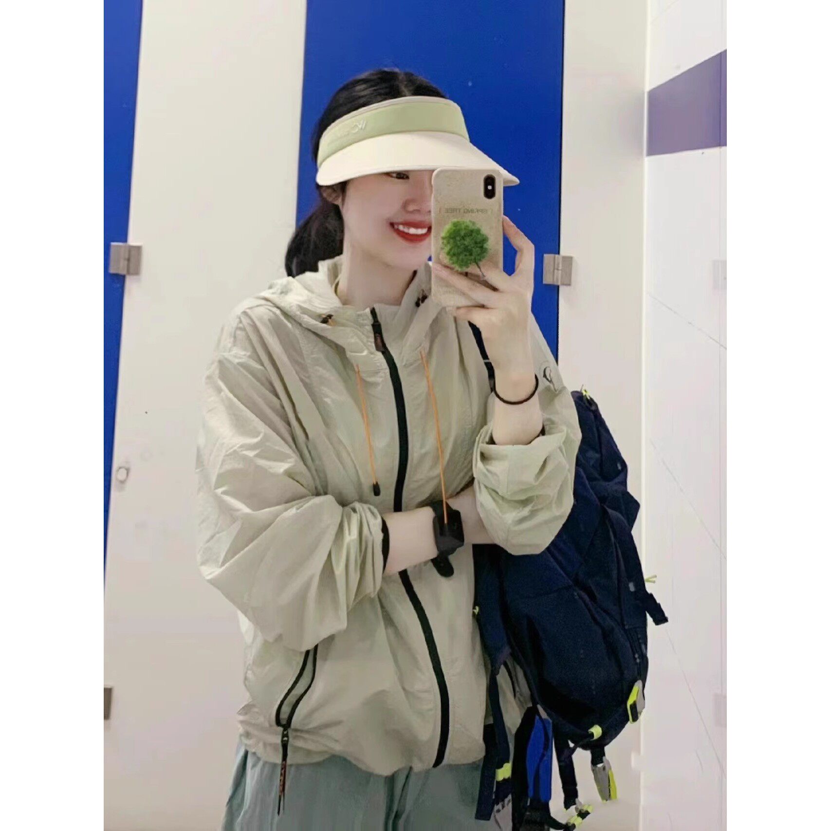 户外防晒衣外套女休闲宽松大码小个子慵懒风薄款冰丝透气空调罩衫