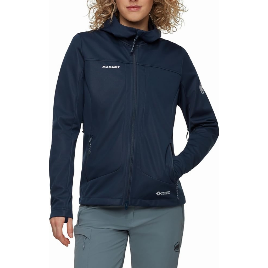 日本代购猛犸象8代软壳Ultimate VIII女款1011-02660亚洲版