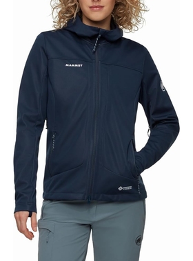 日本代购猛犸象8代软壳Ultimate VIII女款1011-02660亚洲版