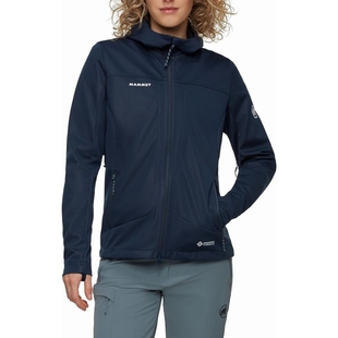 日本代购猛犸象8代软壳Ultimate VIII女款1011-02660亚洲版