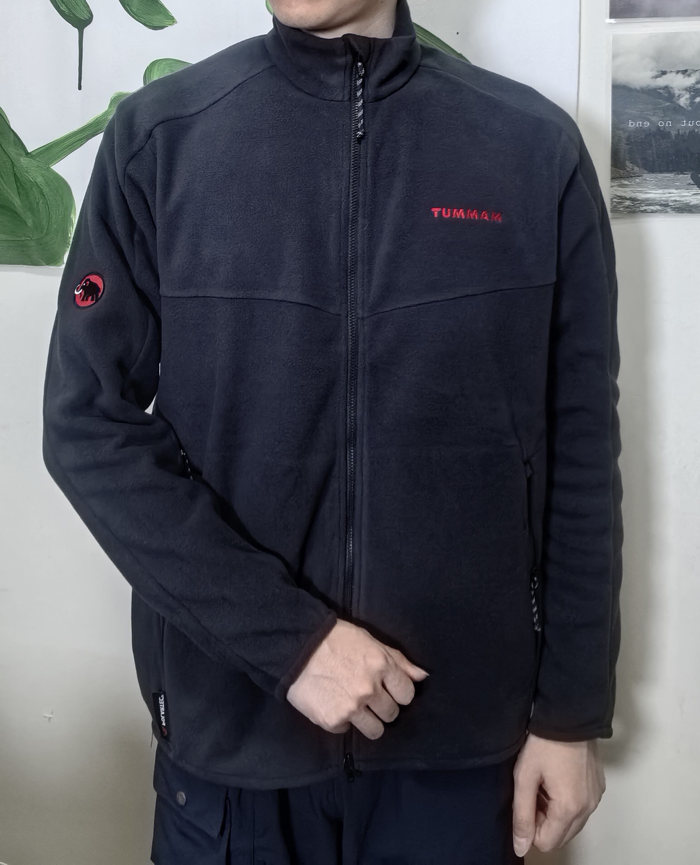 现货猛犸象Excursion ML男款抓绒衣冲锋衣内胆1014-07650亚洲版